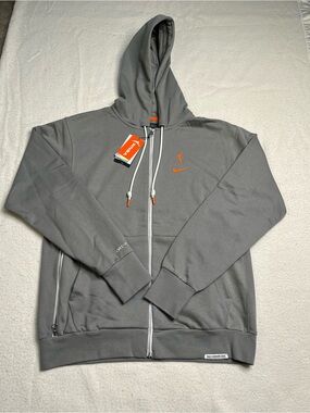 NWT New Nike WNBA Full Zip Hoodie Jacket Mens Large L Tall DR5555-053 NBA Jersey
